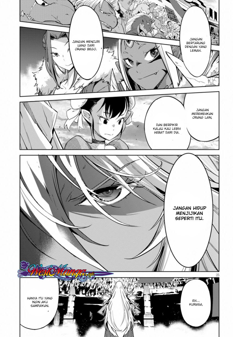 Game obu Familia – Family Senki Chapter 18 Gambar 27